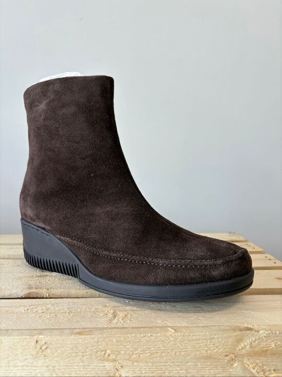 Style & Co. Shoes - Style & Co Tara Brown Suede Boot Women’s Size 10M NEW WITH BOX